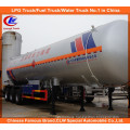 Heavy Duty Asme Tri-Axle LPG Tank Truck Trailer